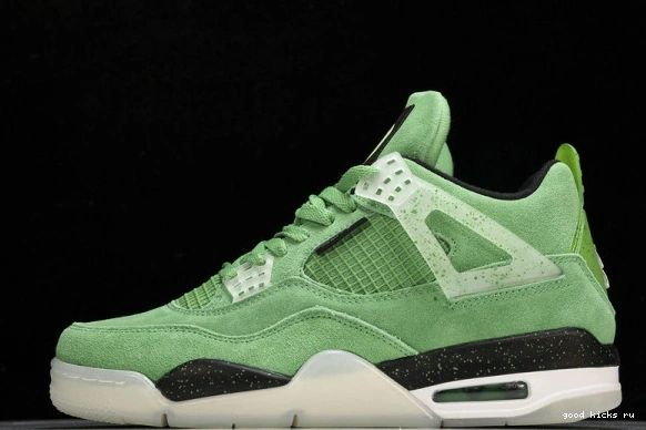 Air Duck AJ4-904284 PE   AJ4-904284 Jordan 4 Oregon Green 0414